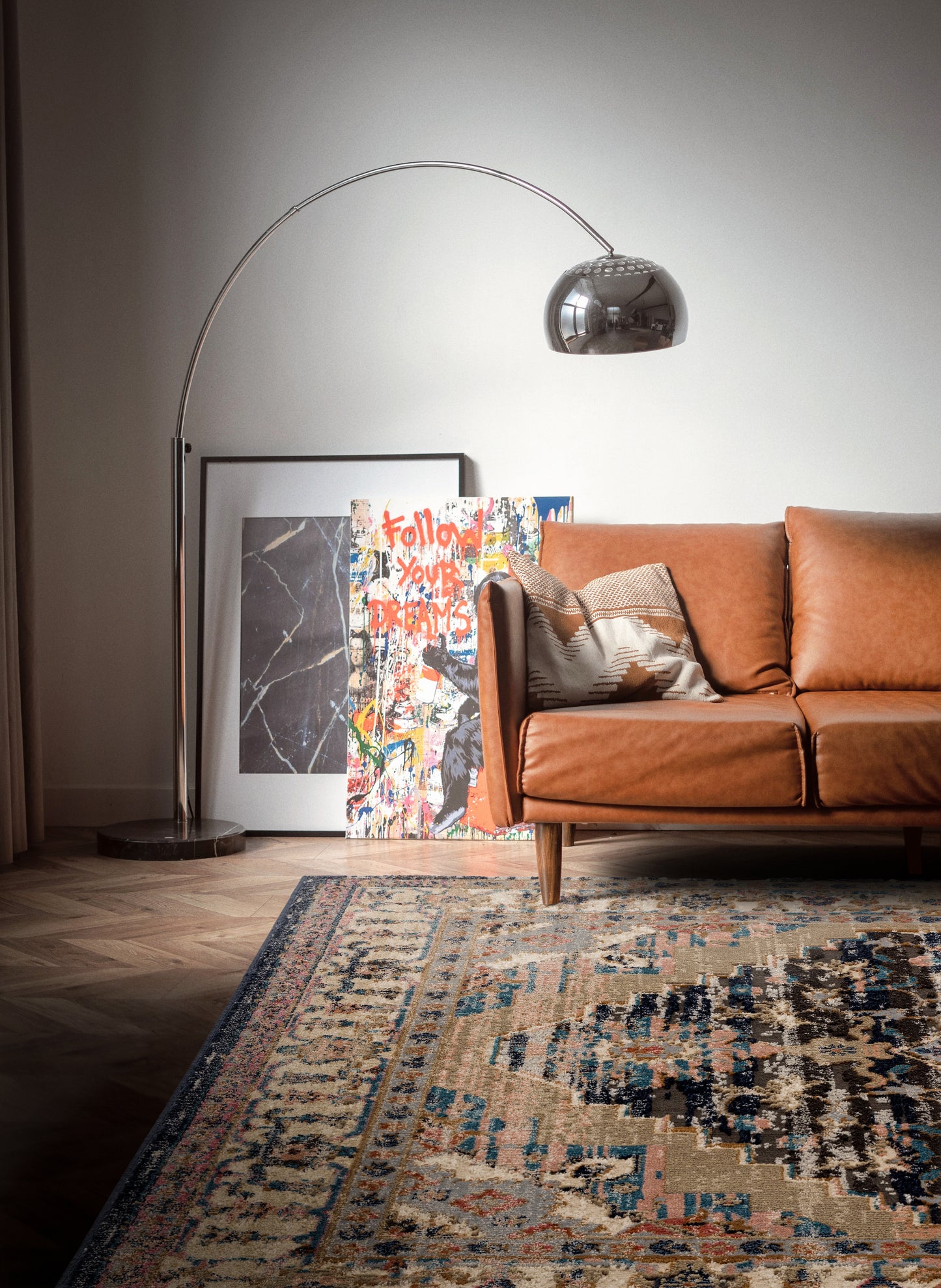 MAULDON Rug - Natural
