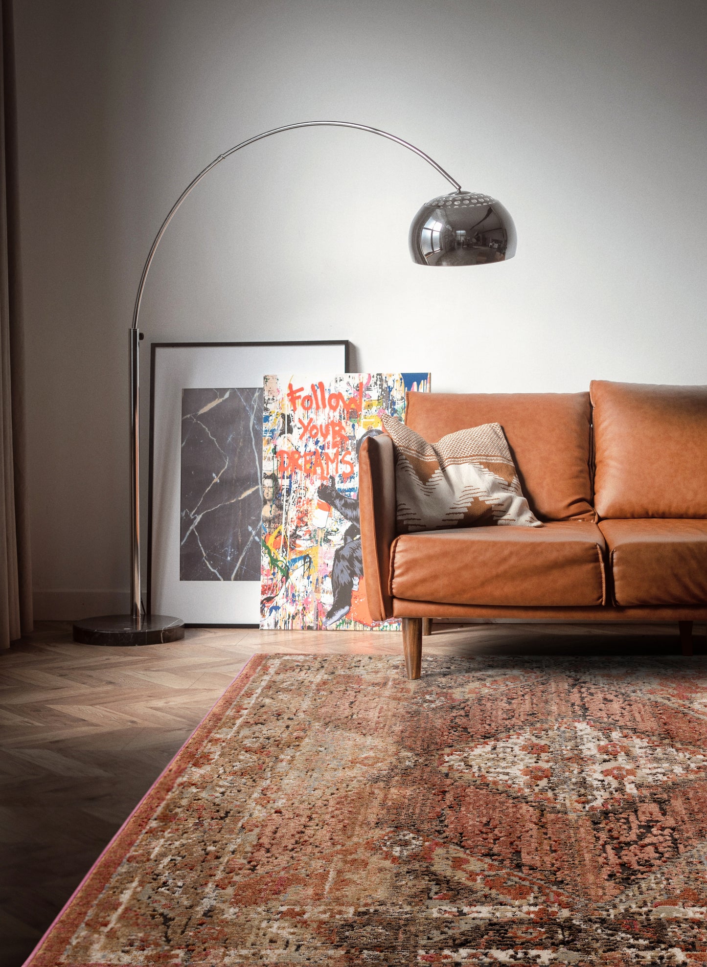 TARK Rug - Terracotta