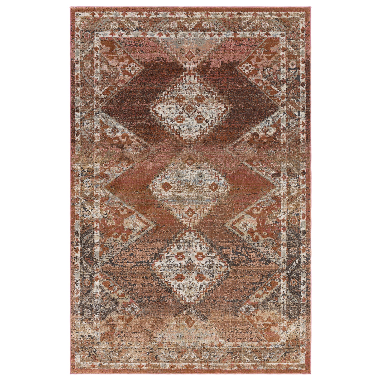 TARK Rug - Terracotta