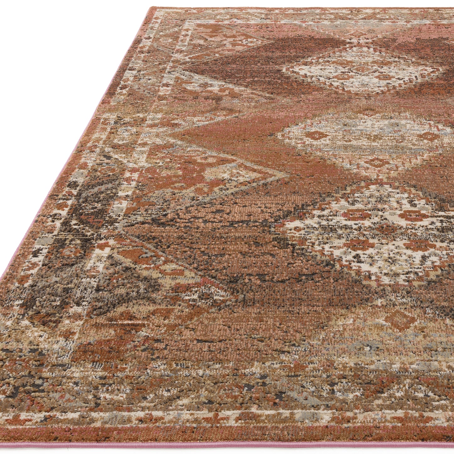 TARK Rug - Terracotta