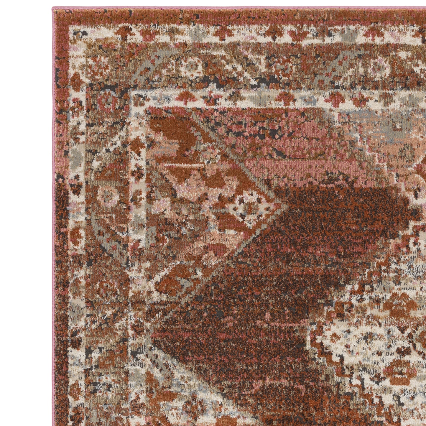 TARK Rug - Terracotta