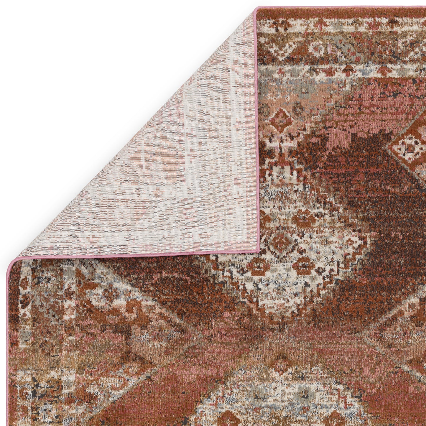 TARK Rug - Terracotta