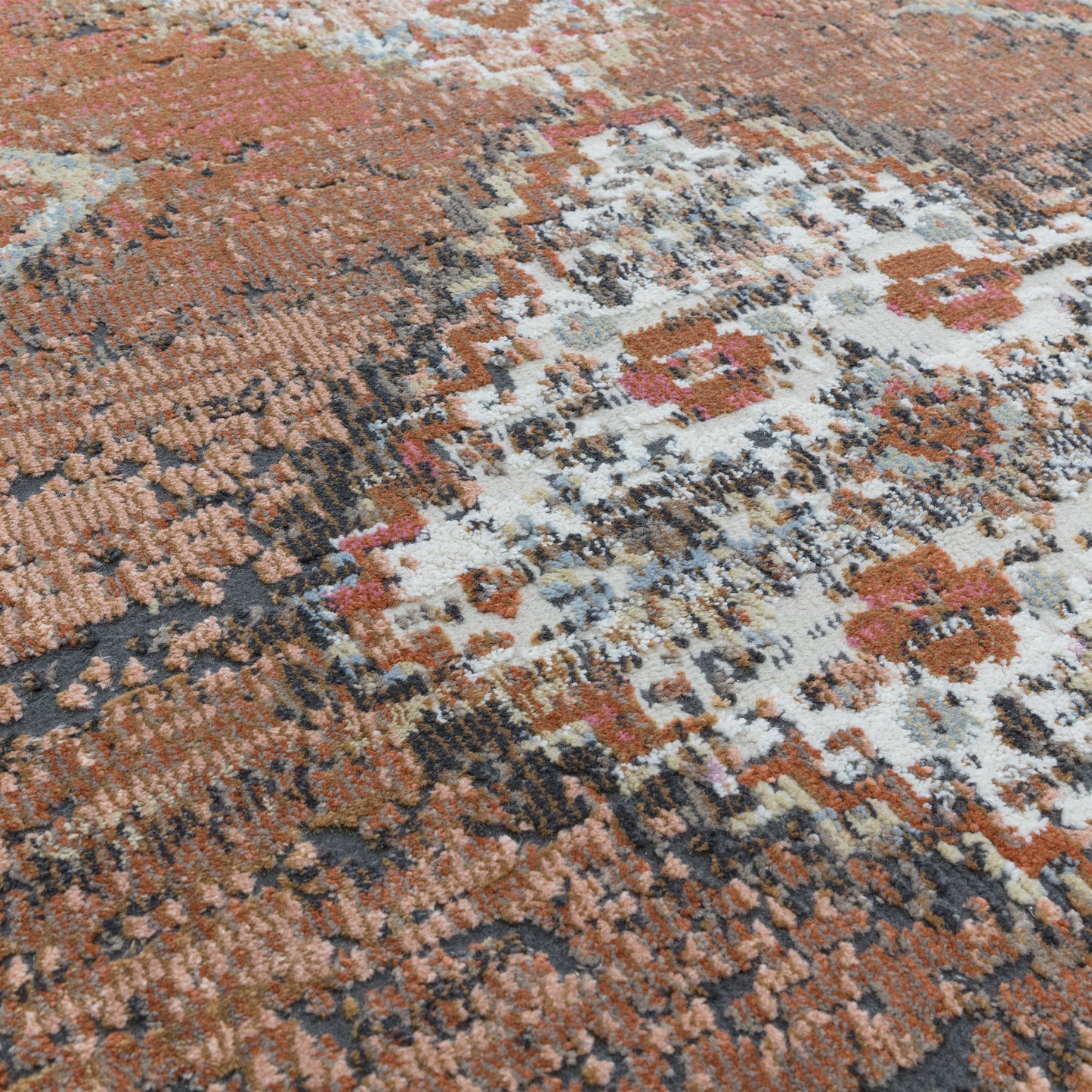 TARK Rug - Terracotta