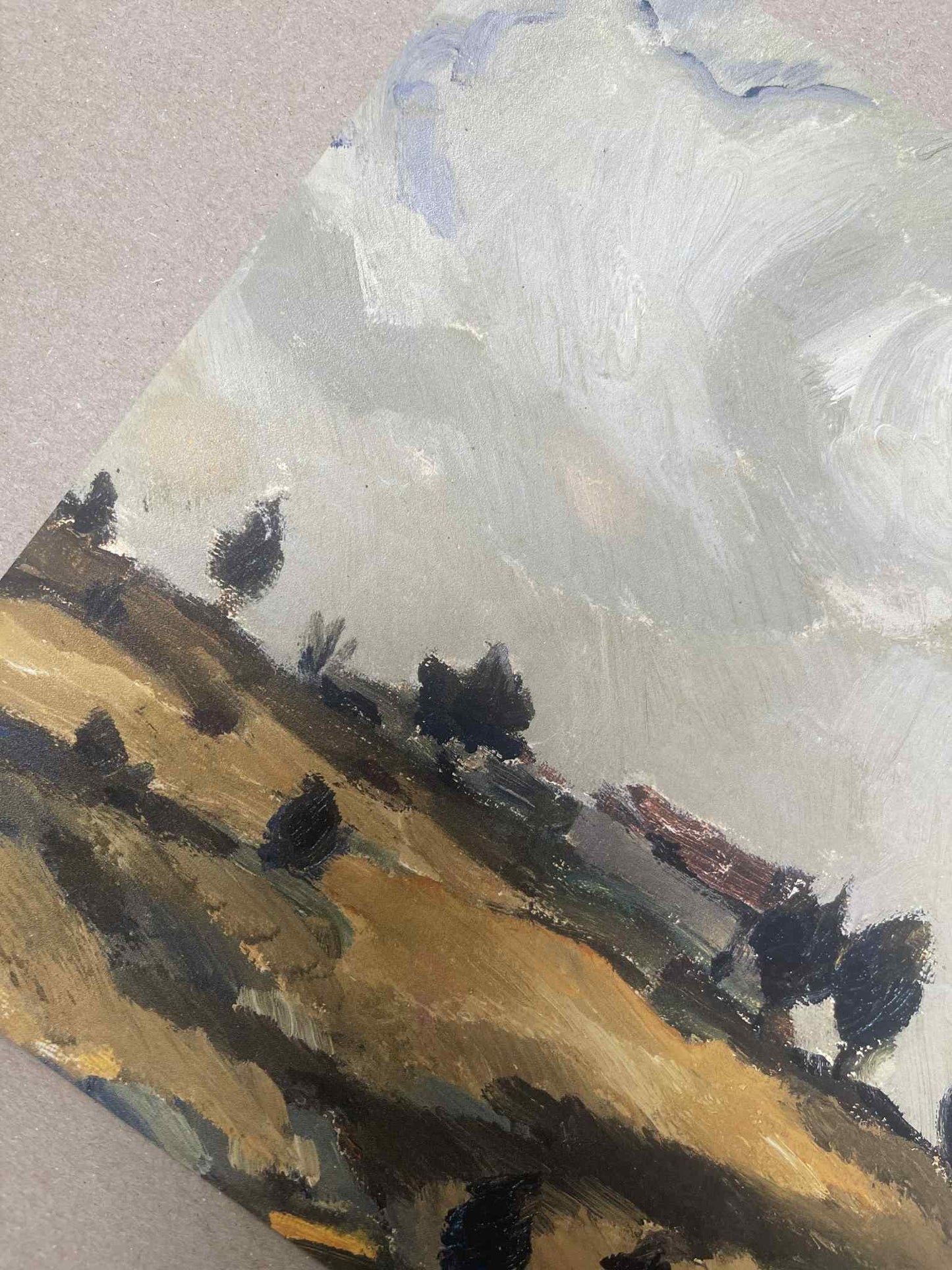 Abstract Landscape Art Print (A4 or A3)