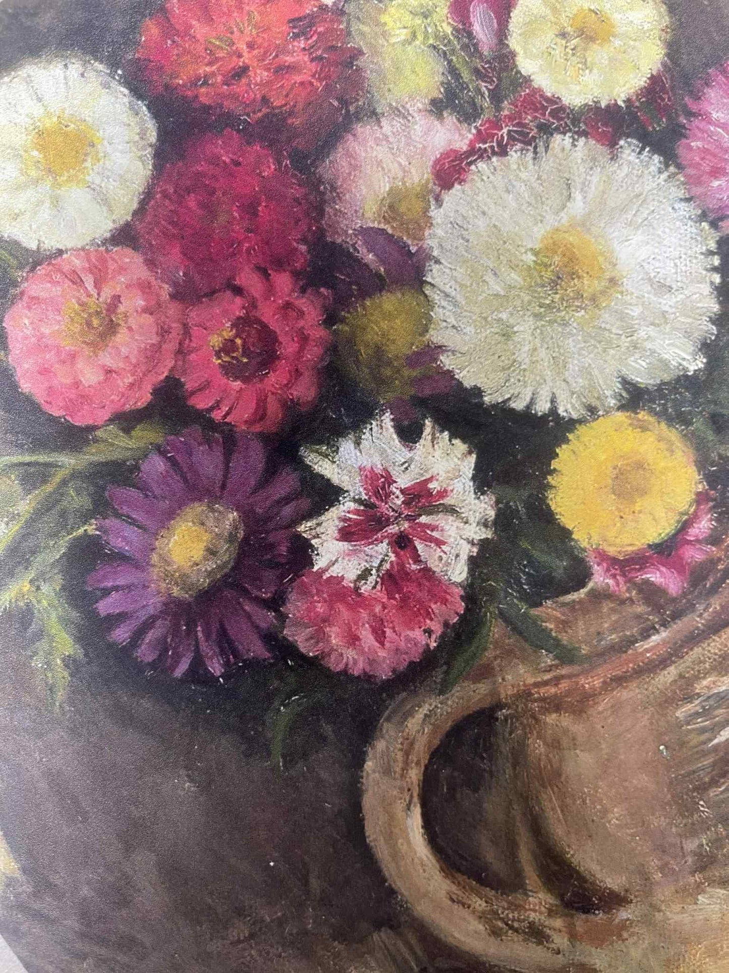 Flowers in a Clay Jug (A4)