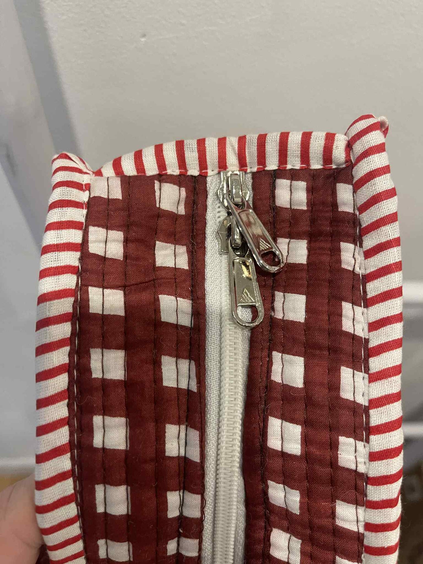 MULBERRY CHECK Cross Body Tote Bag