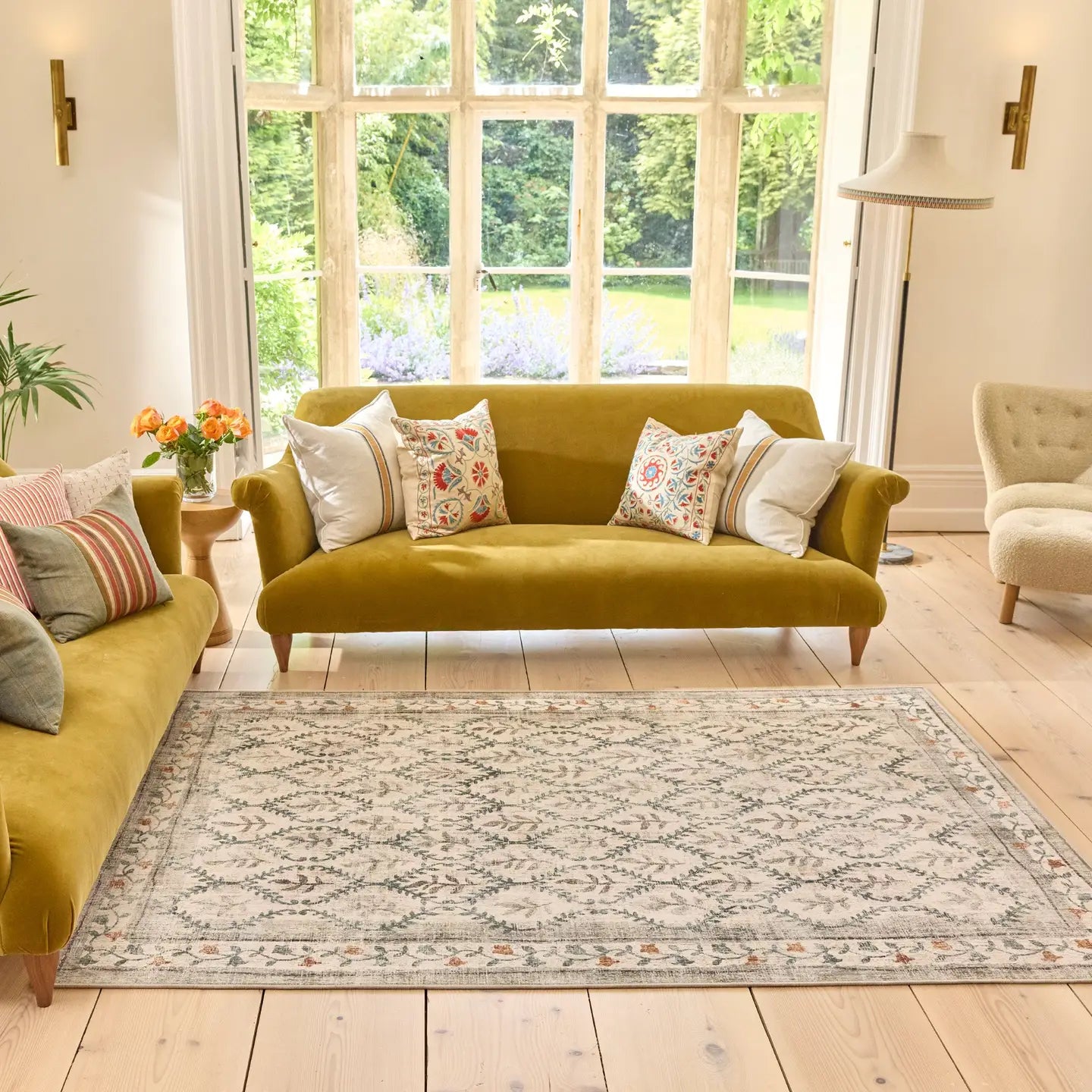 English Garden Rug