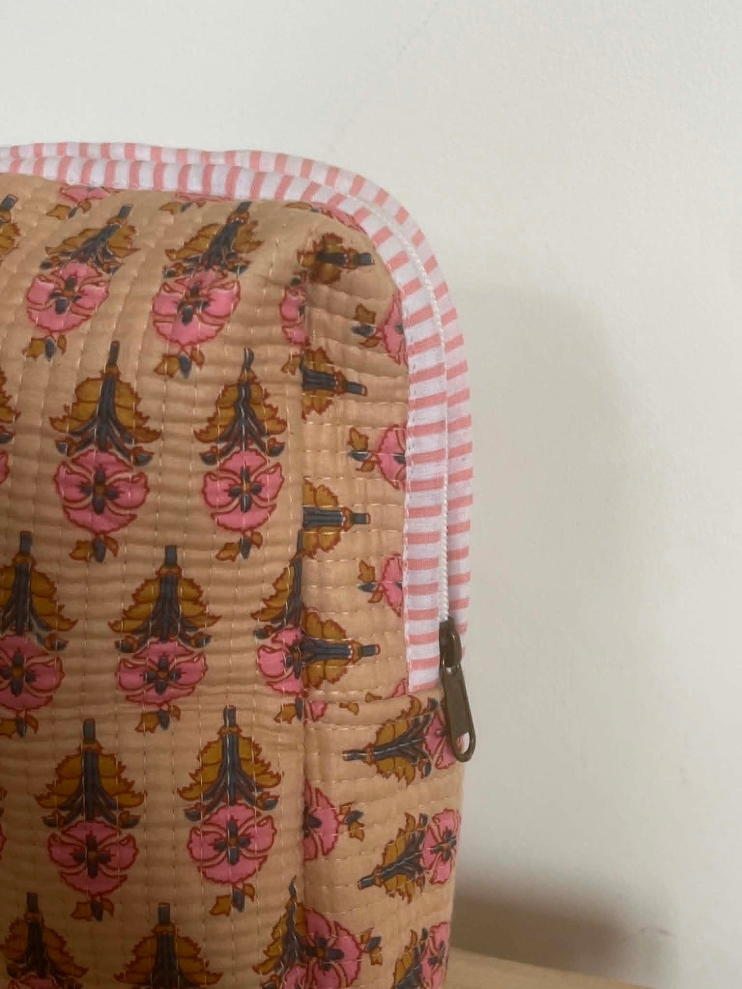 Rosebud Floral Tote Bag