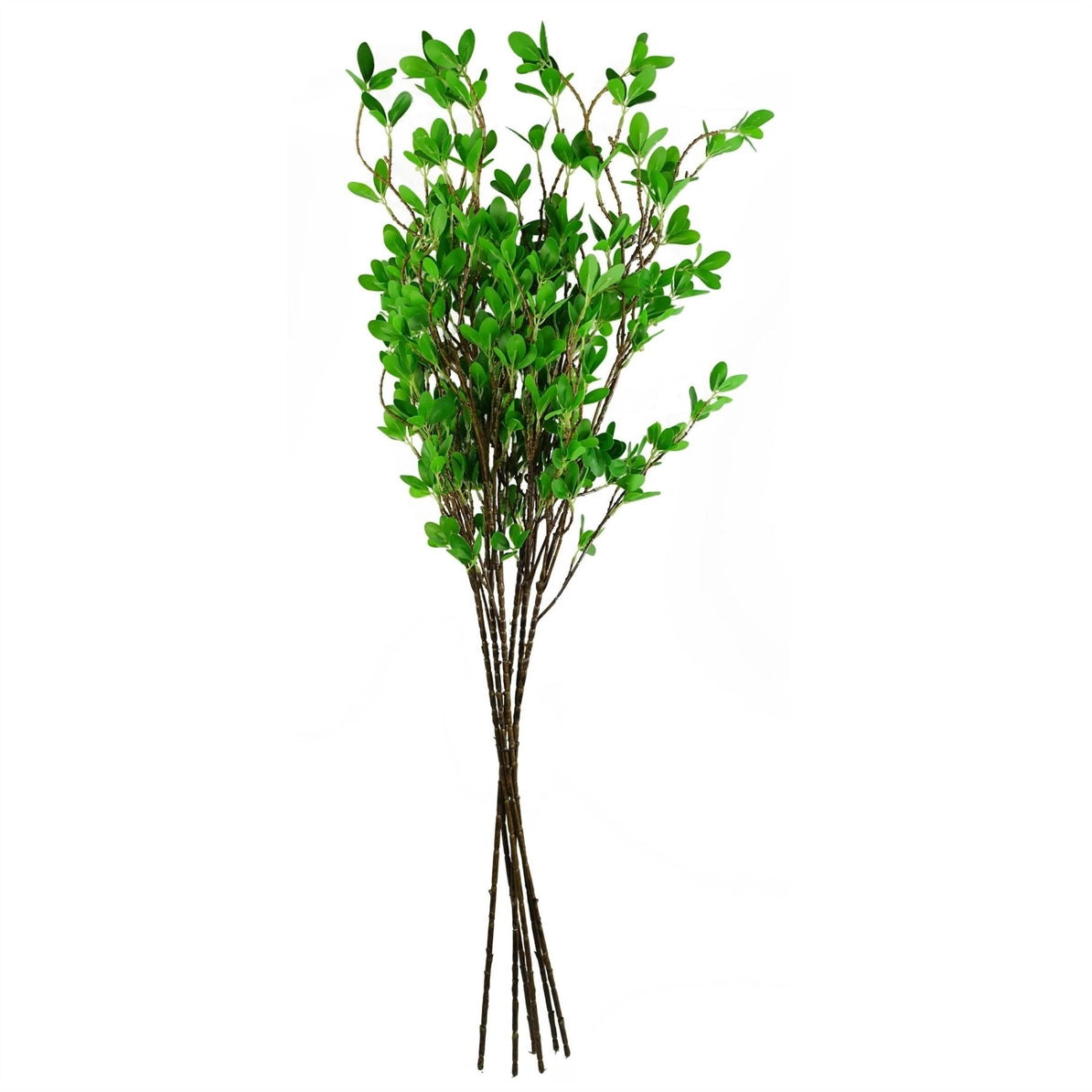 Faux Mini Leaf Ficus Stem