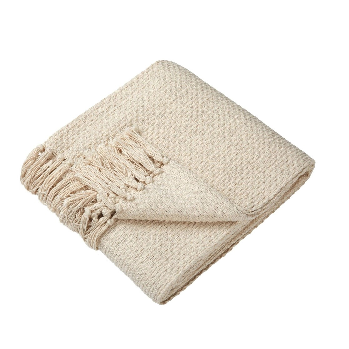JEMMA Throw - White