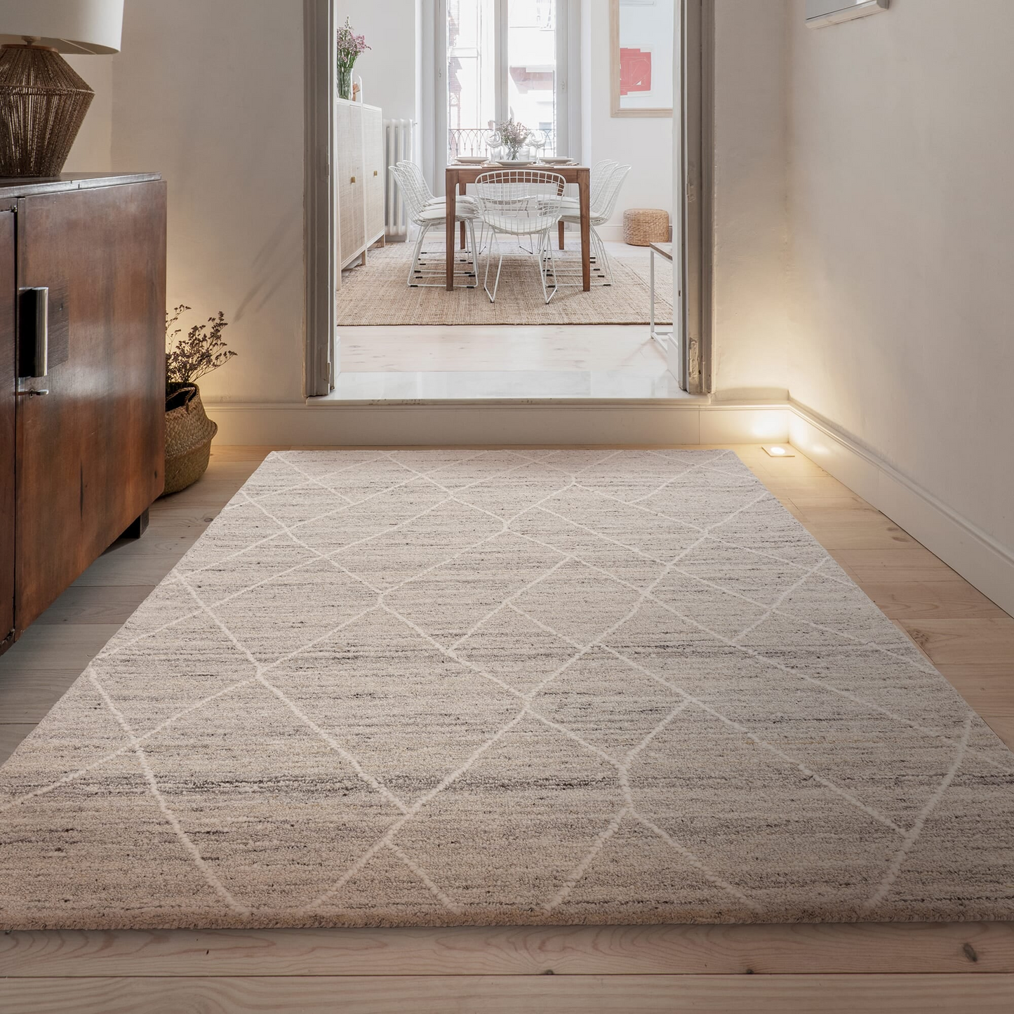 DANDIE Rug - Silver
