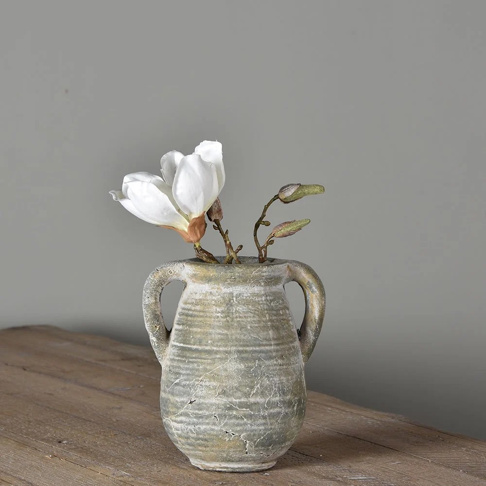 ELIJAH Vase With Handles - Small
