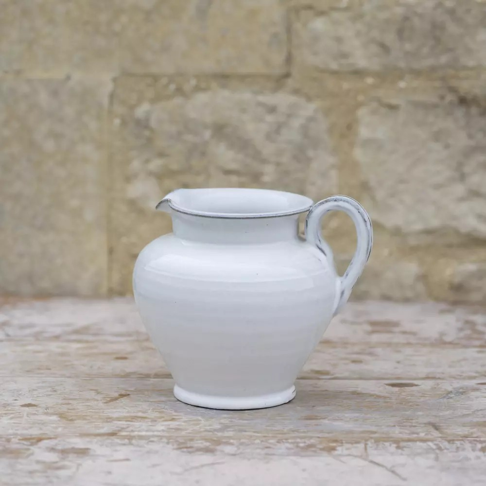 ALBIE Glazed Jug
