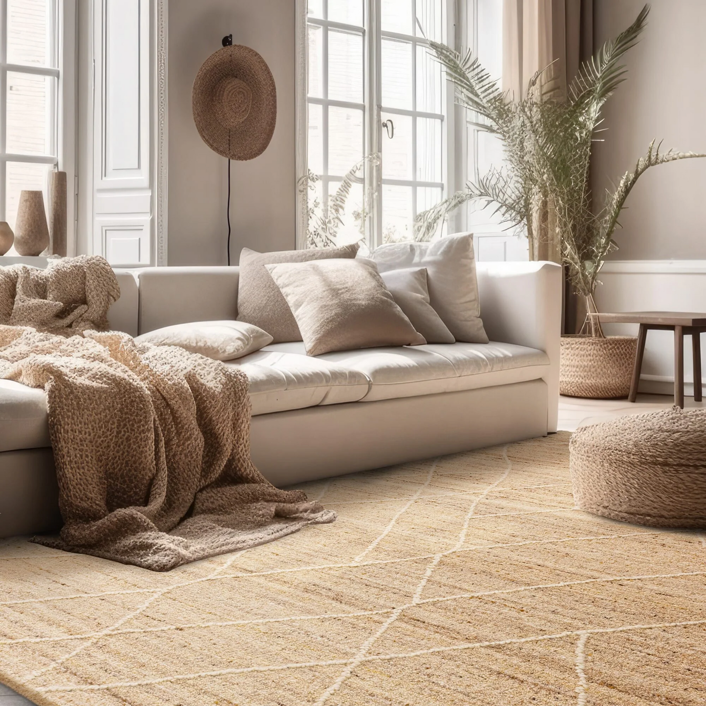 DANDIE Rug - Natural