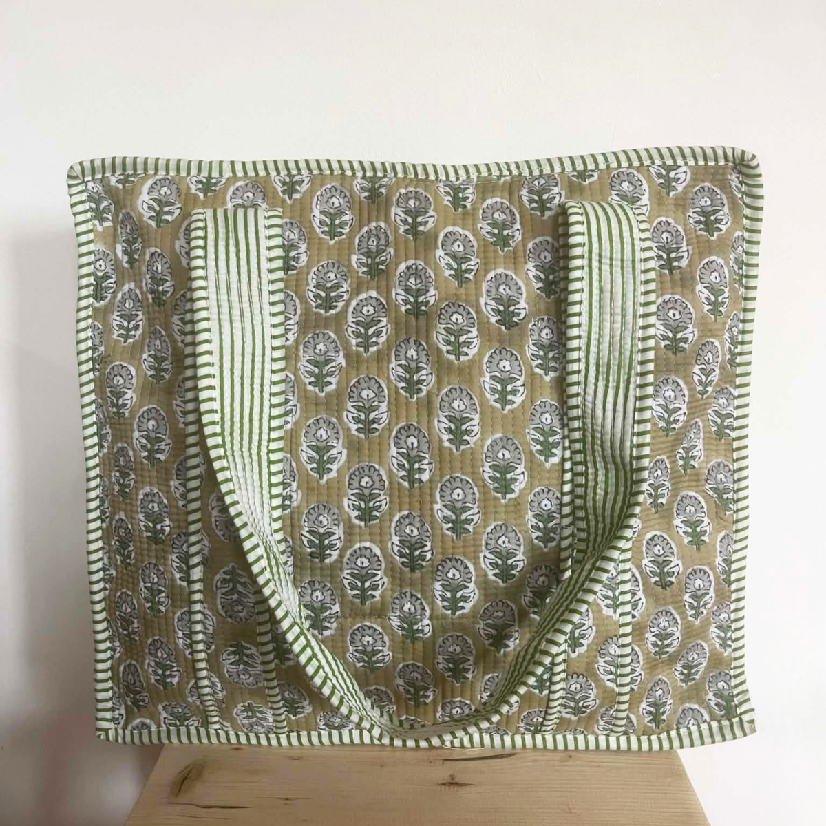 Hand Block Printed Tote Bags