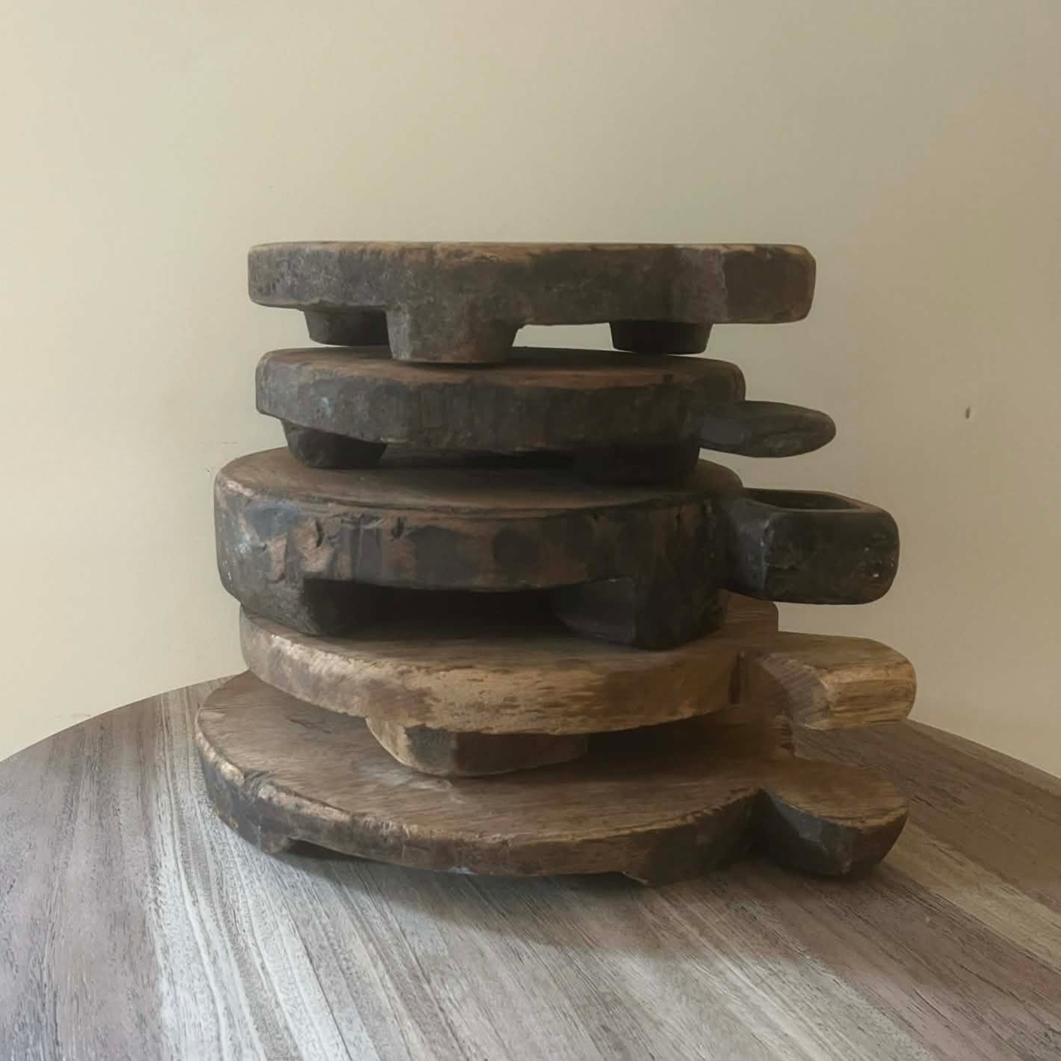 Salvaged Pieces