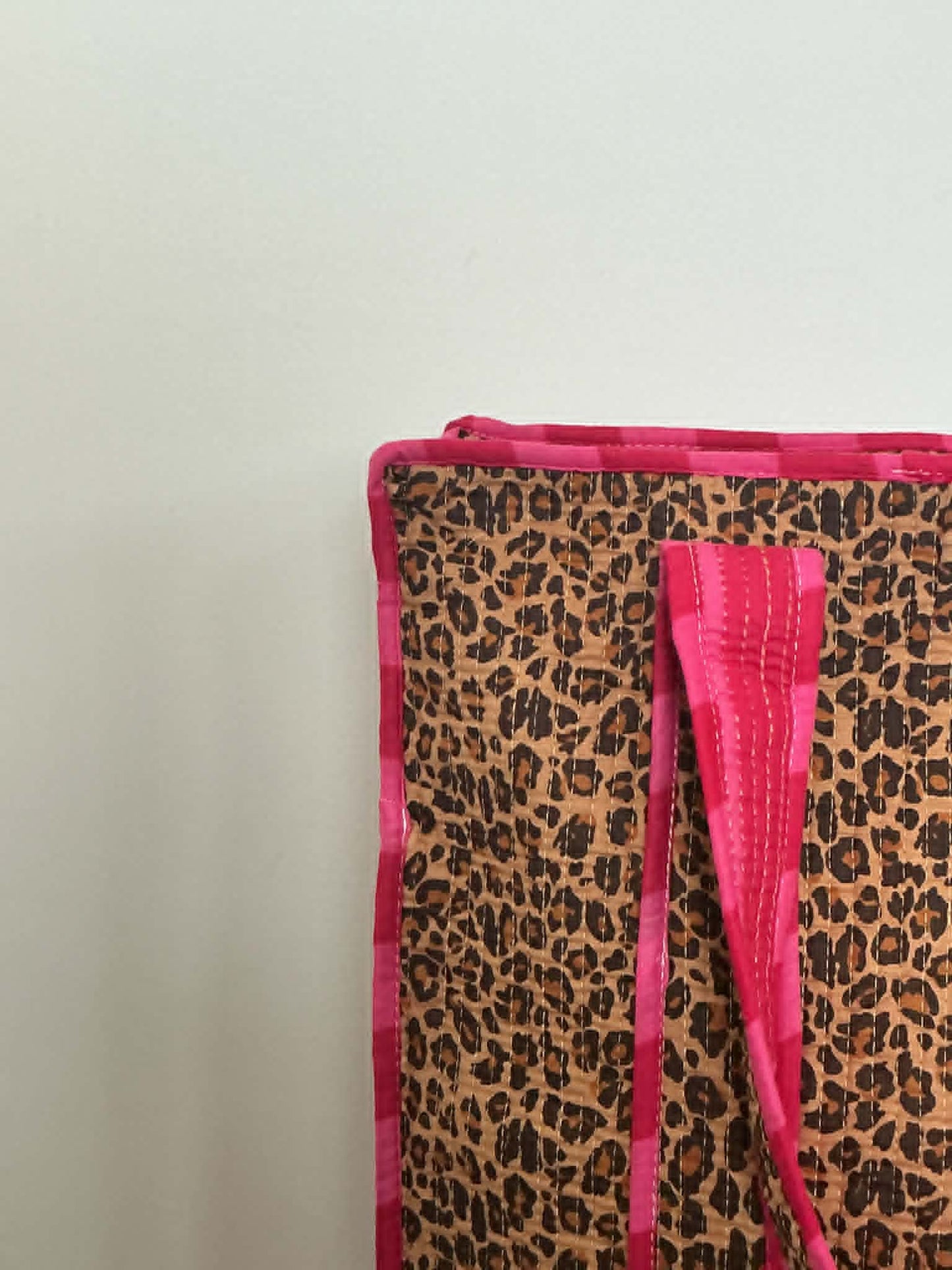 Leopard Tote Bag