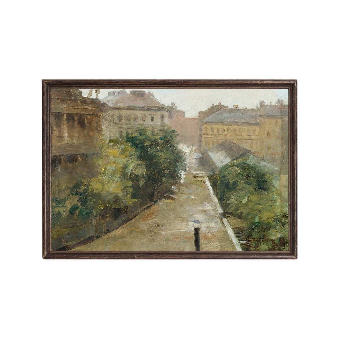 Quiet Street Print (A4 & A3)