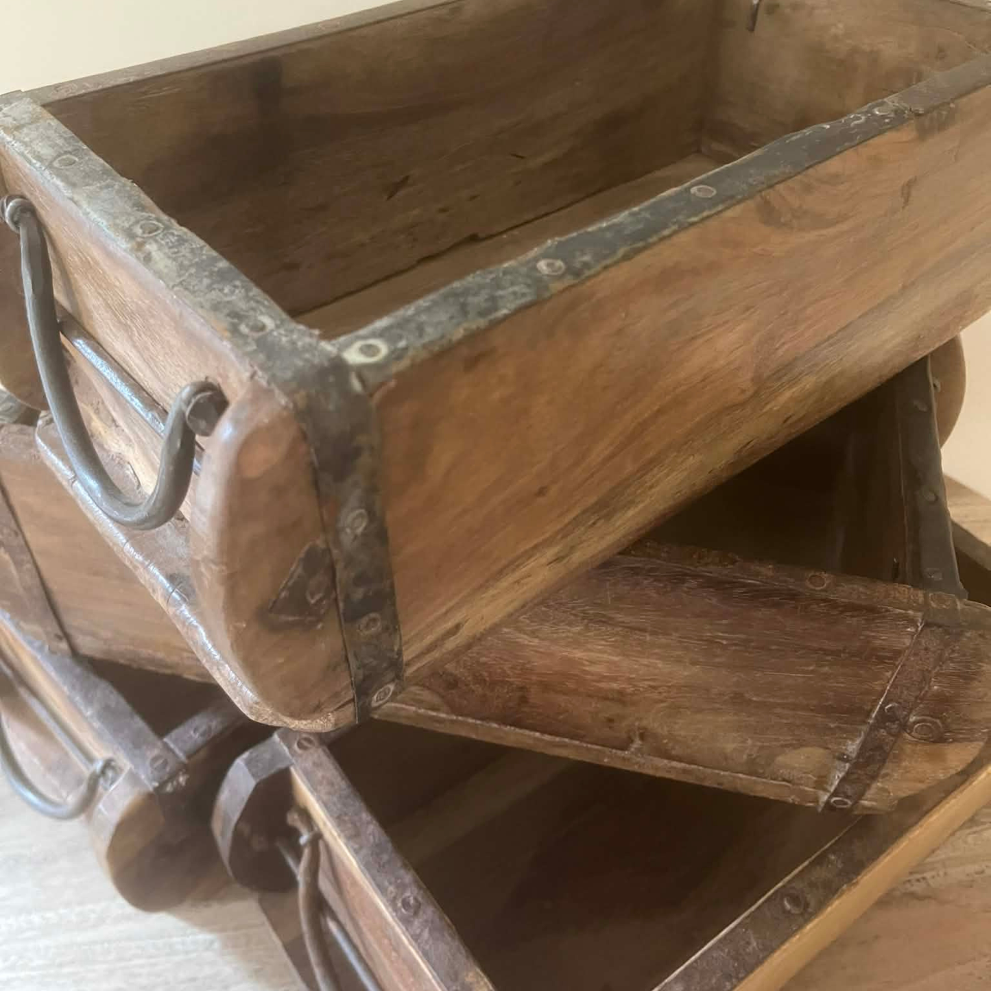 Salvaged Indian Brick Mould