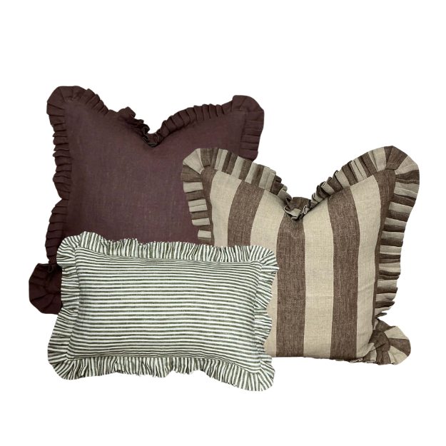 Woodland Plum Cushion Combination