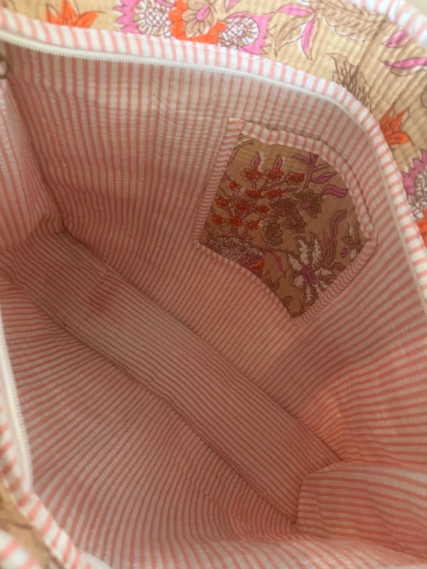 Blush Garden Tote Bag
