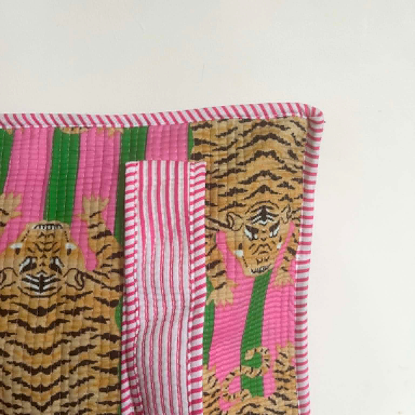 Tiger Stripe Tote Bag