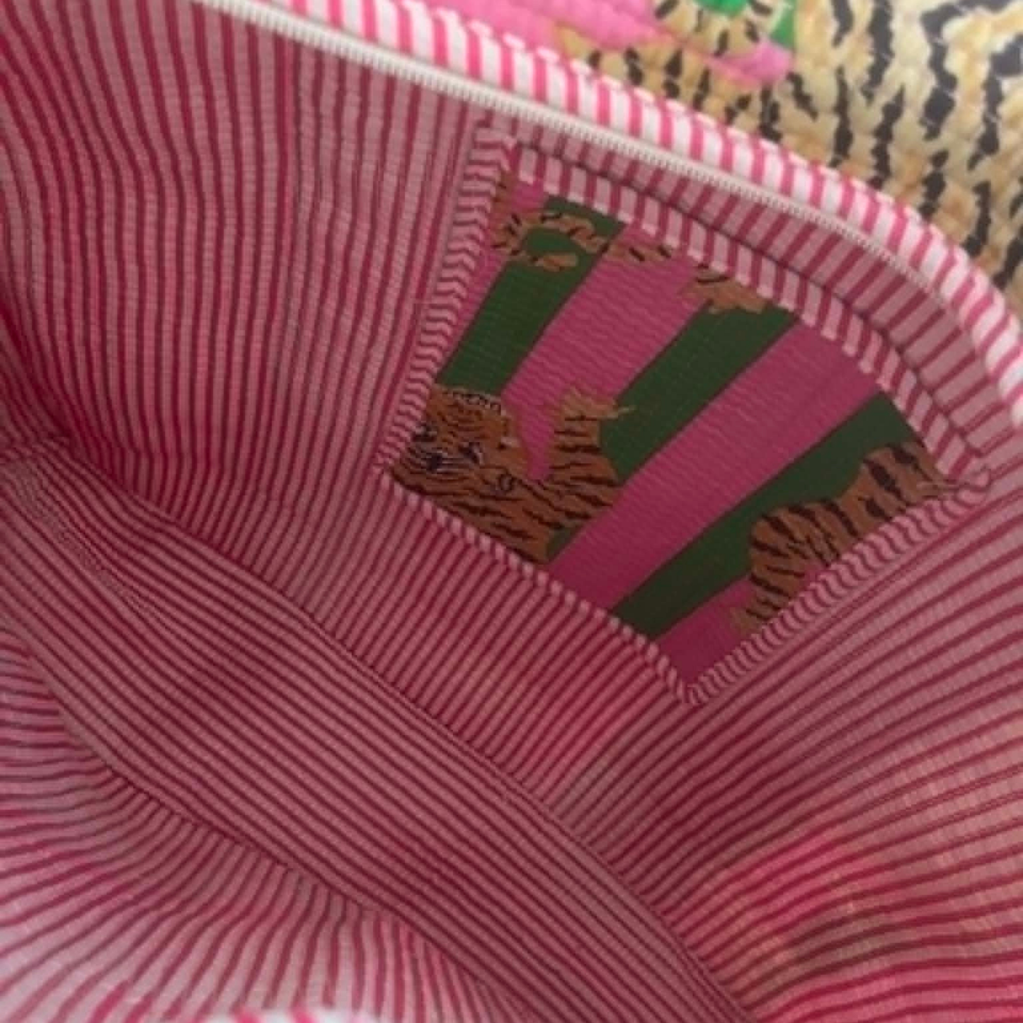 Tiger Stripe Tote Bag