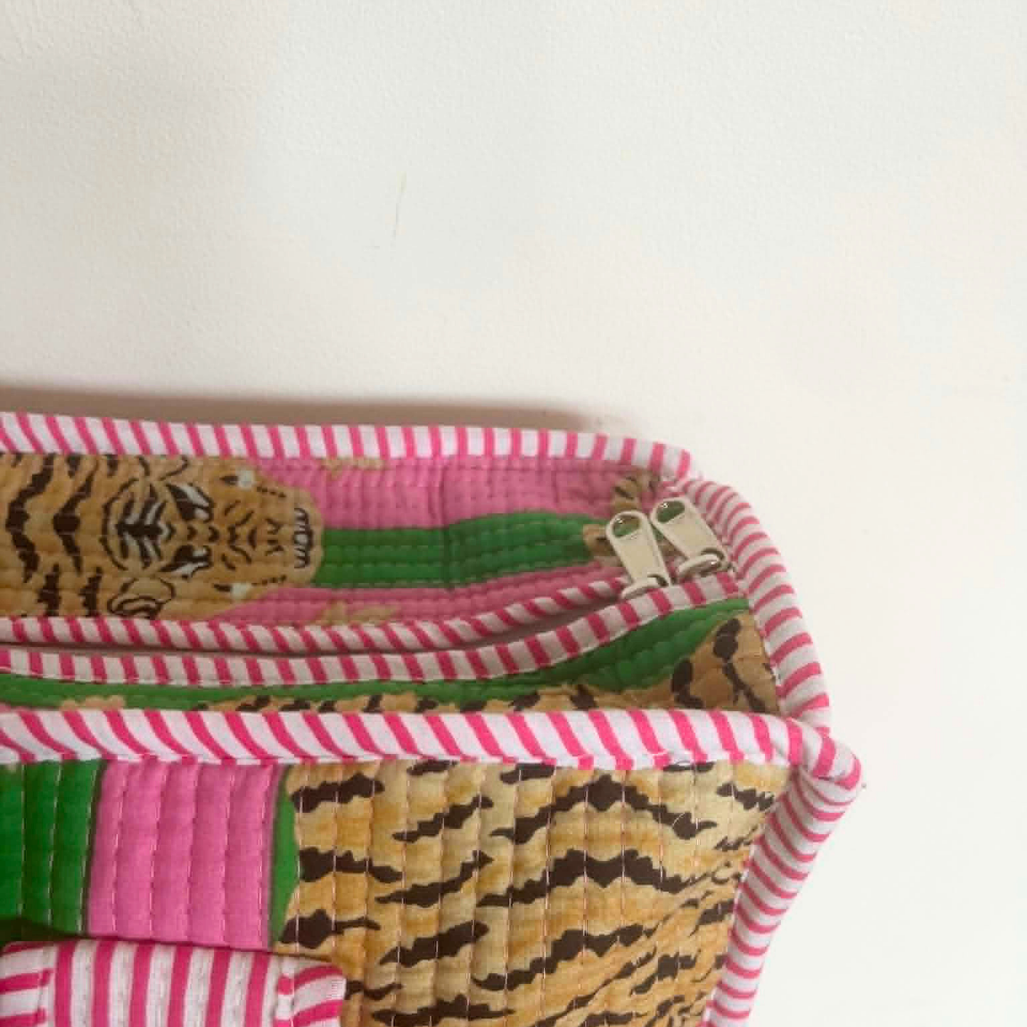 Tiger Stripe Tote Bag
