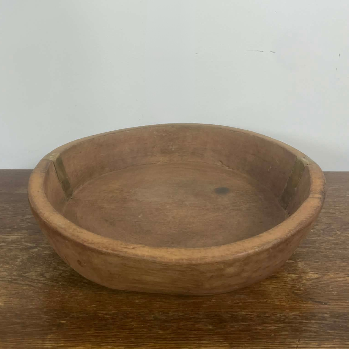 Salvaged Indian Dough Bowl