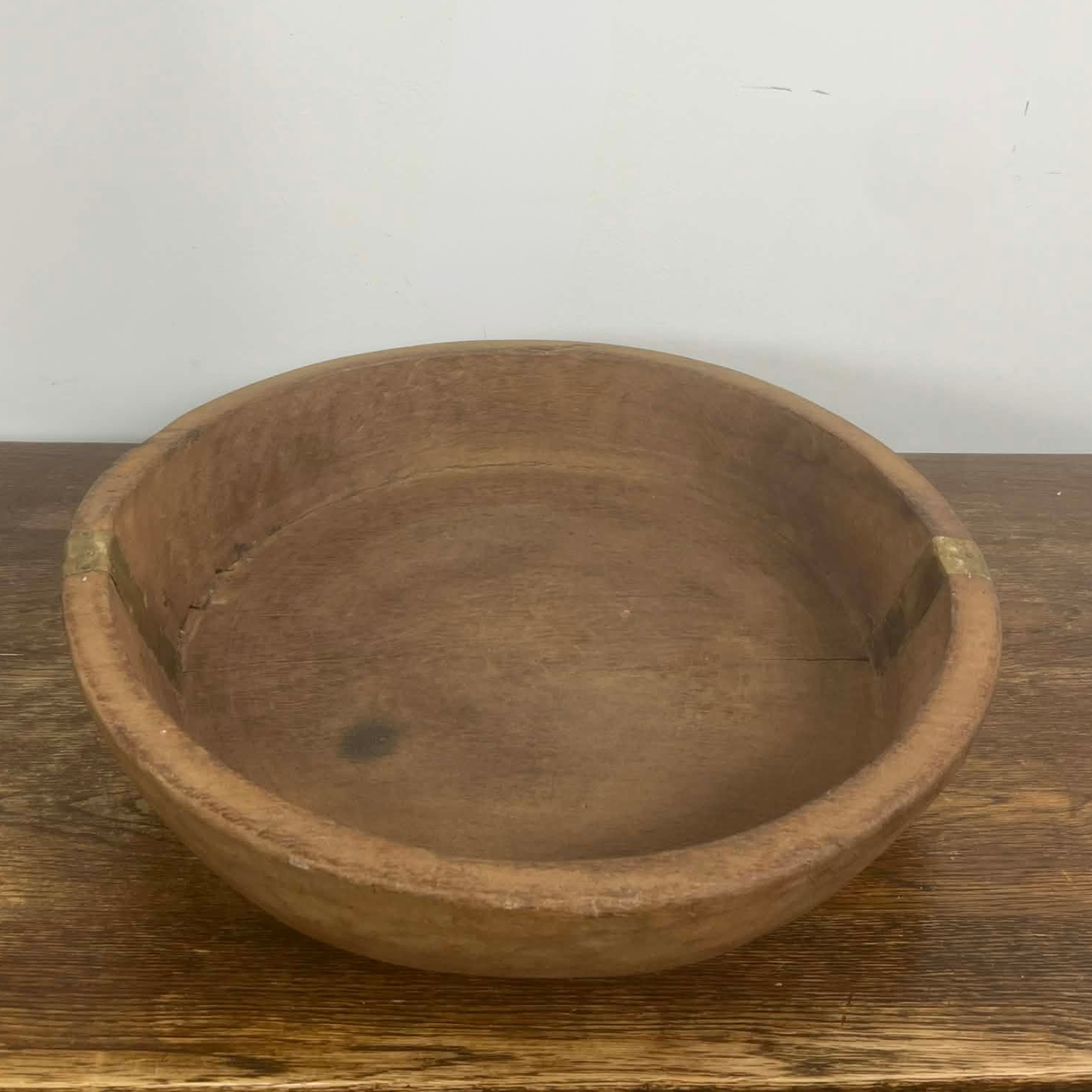 Salvaged Indian Dough Bowl