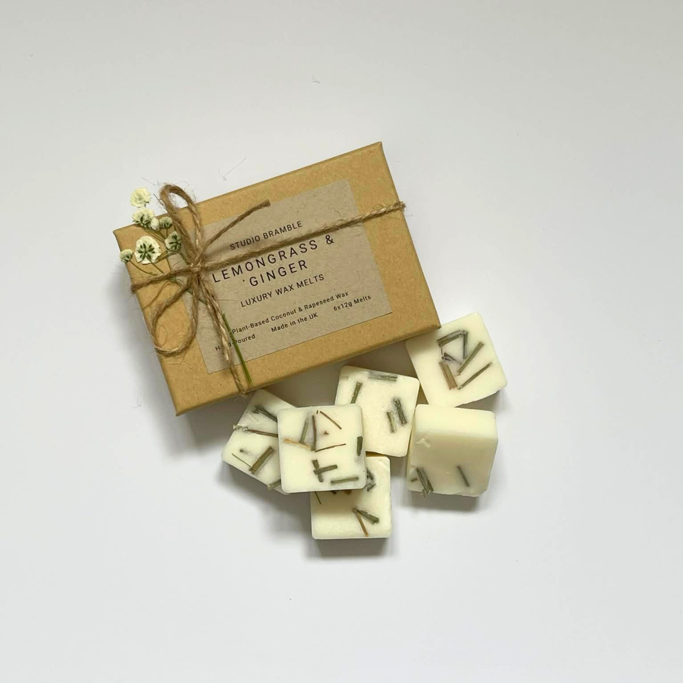 Lemongrass & Ginger Luxury Wax Melts