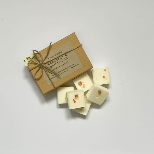 Rocksalt & Driftwood Luxury Wax Melts