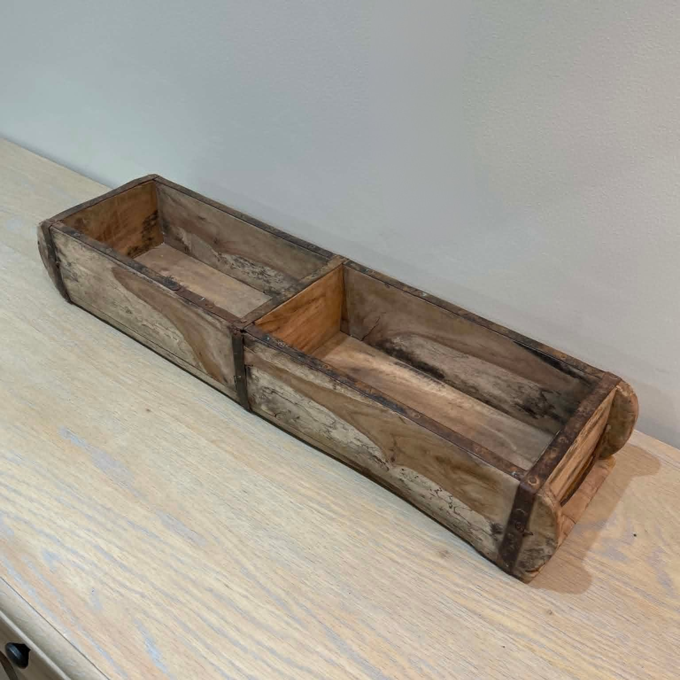 Salvaged Indian Double Brick Mould