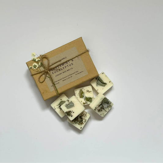 Peppermint & Eucalyptus Luxury Wax Melts