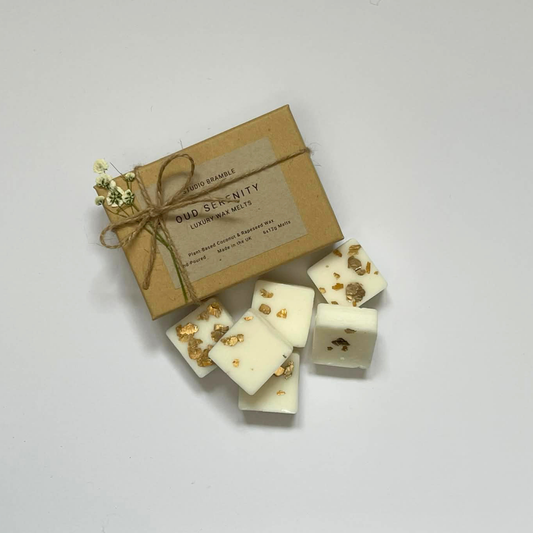 Oud Serenity Luxury Wax Melts