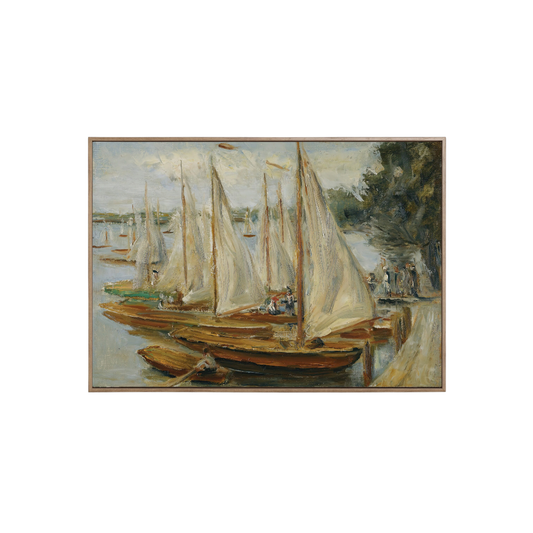 Sails at Rest Print (A4 & A3)