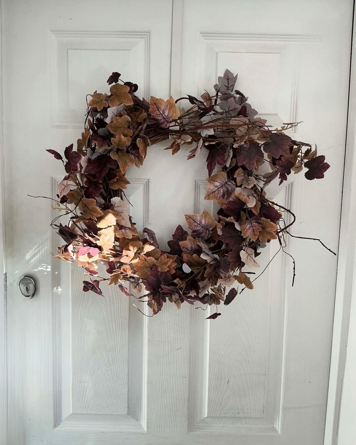 Rustic Leaf Wreath
