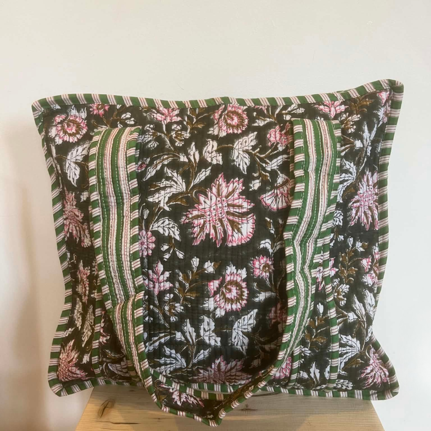 Evergreen Blossom Tote Bag