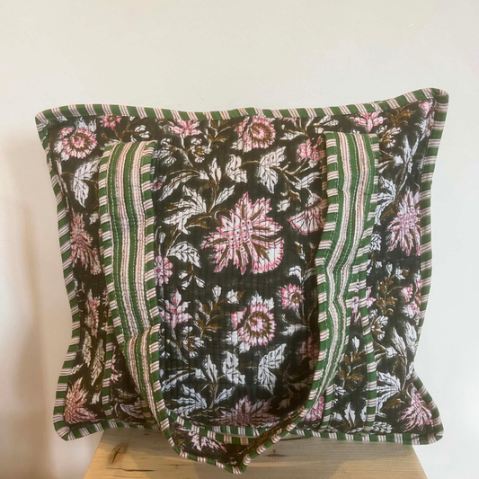 Evergreen Blossom Tote Bag