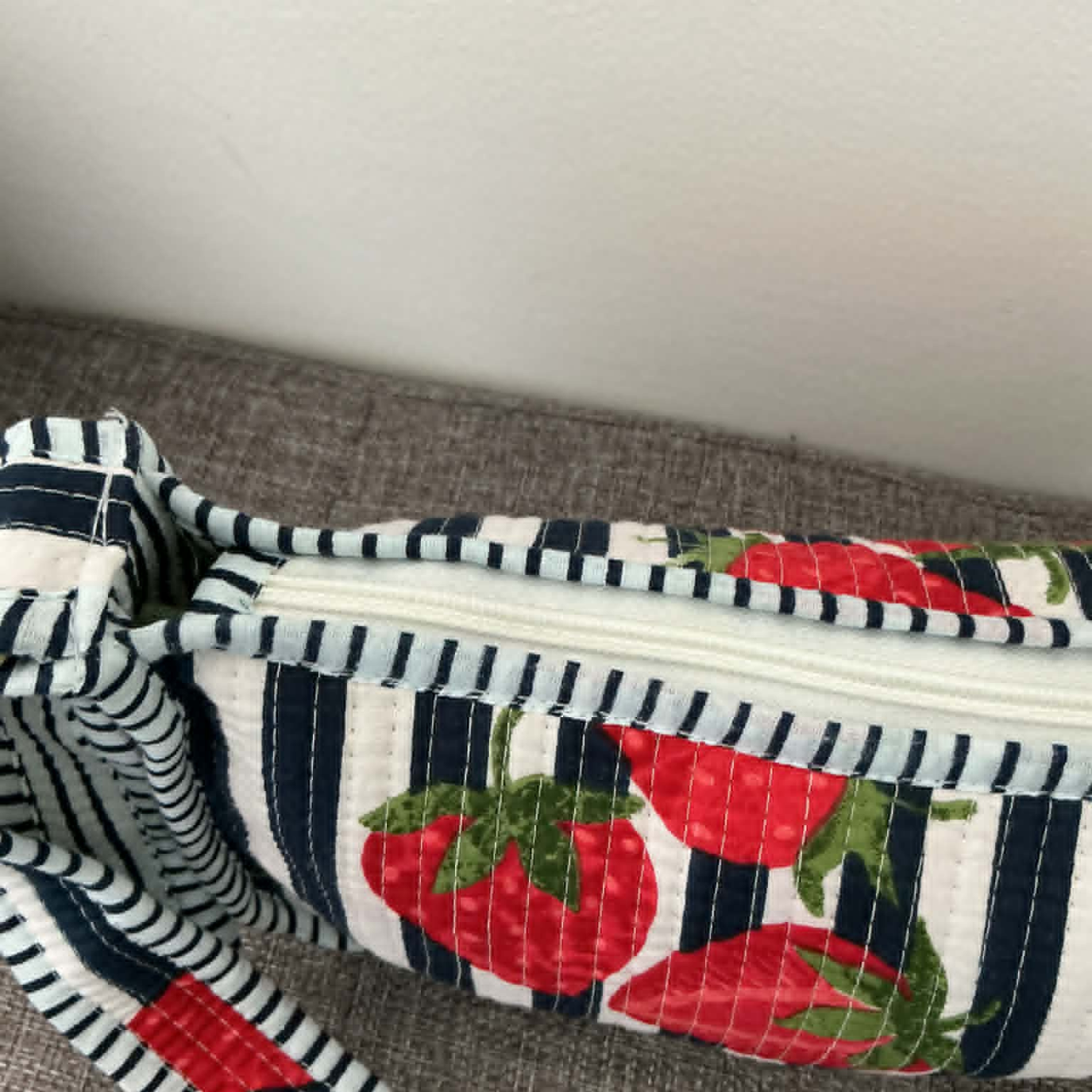 Strawberry Mini Shoulder Tote Bag