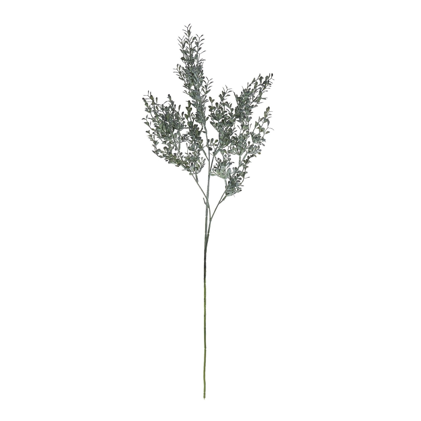 Rustic Blackened Grass Spray Stem