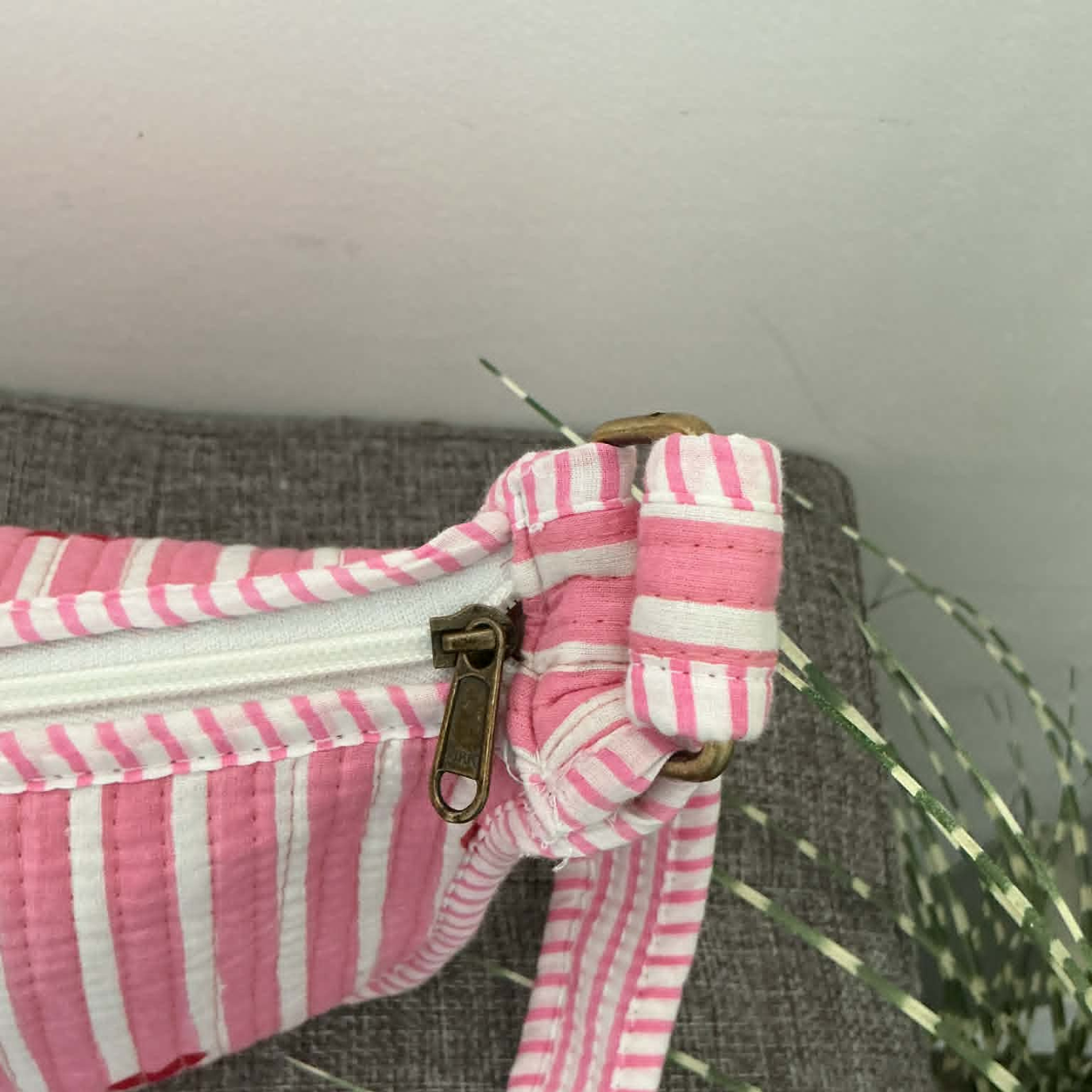 Pink Red Hearts Mini Shoulder Tote Bag