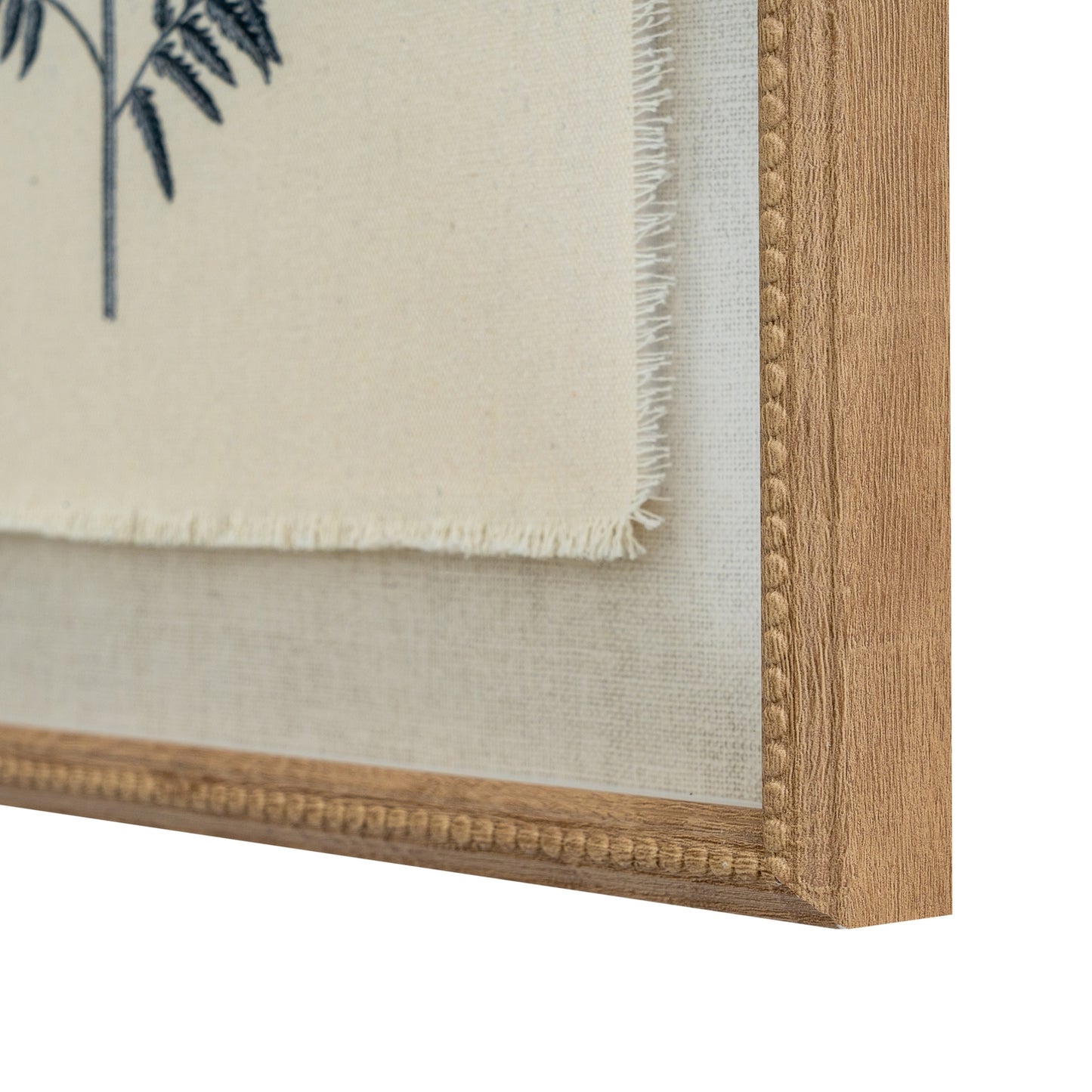 Botanical Framed Linen Print
