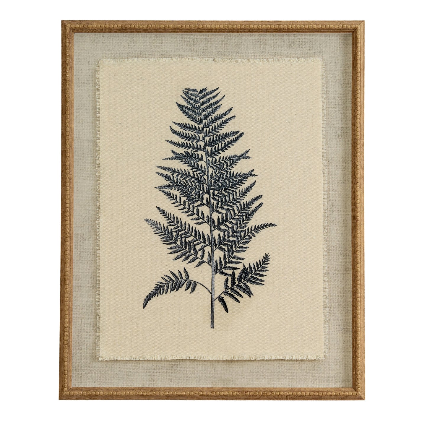 Botanical Framed Linen Print