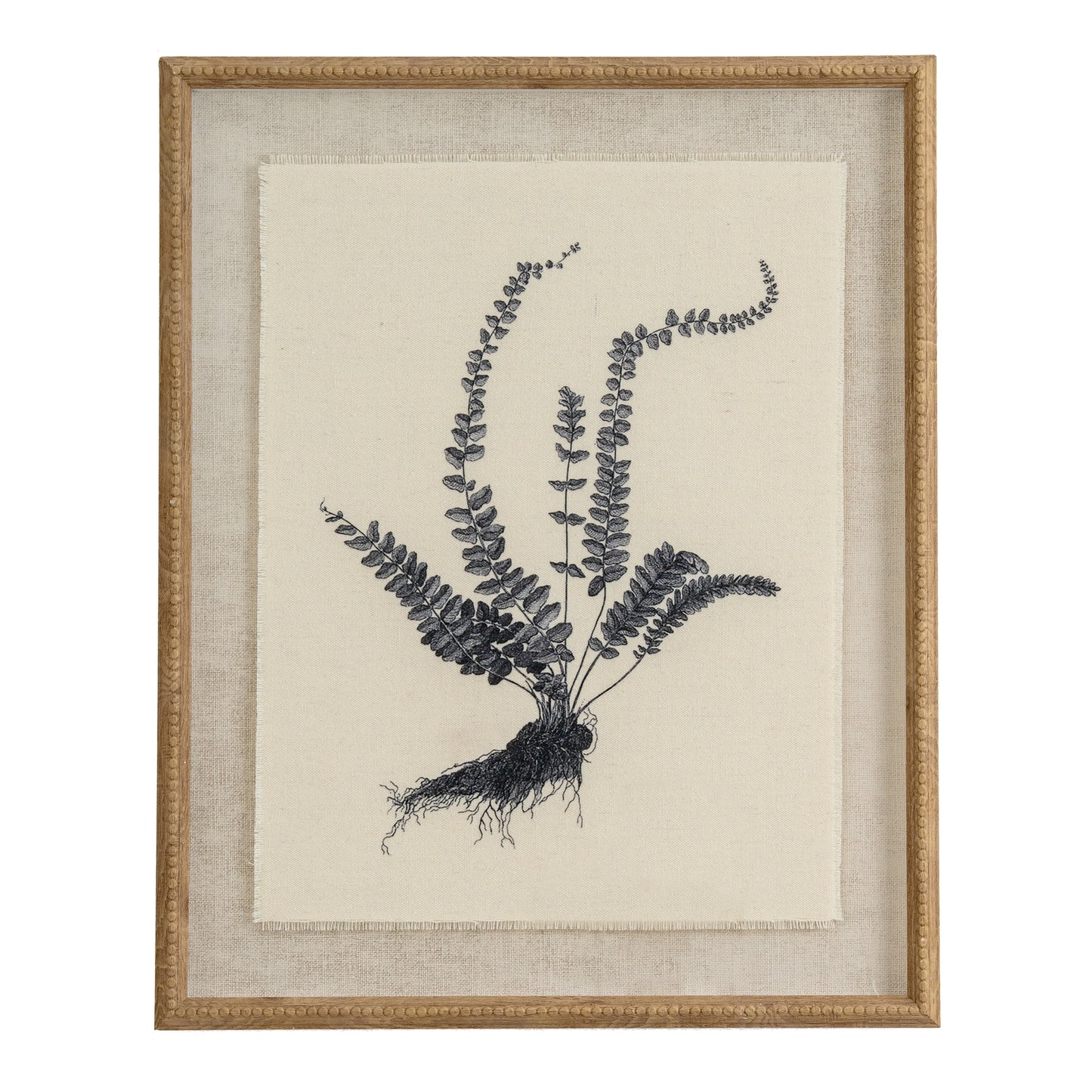 Botanical Framed Linen Print