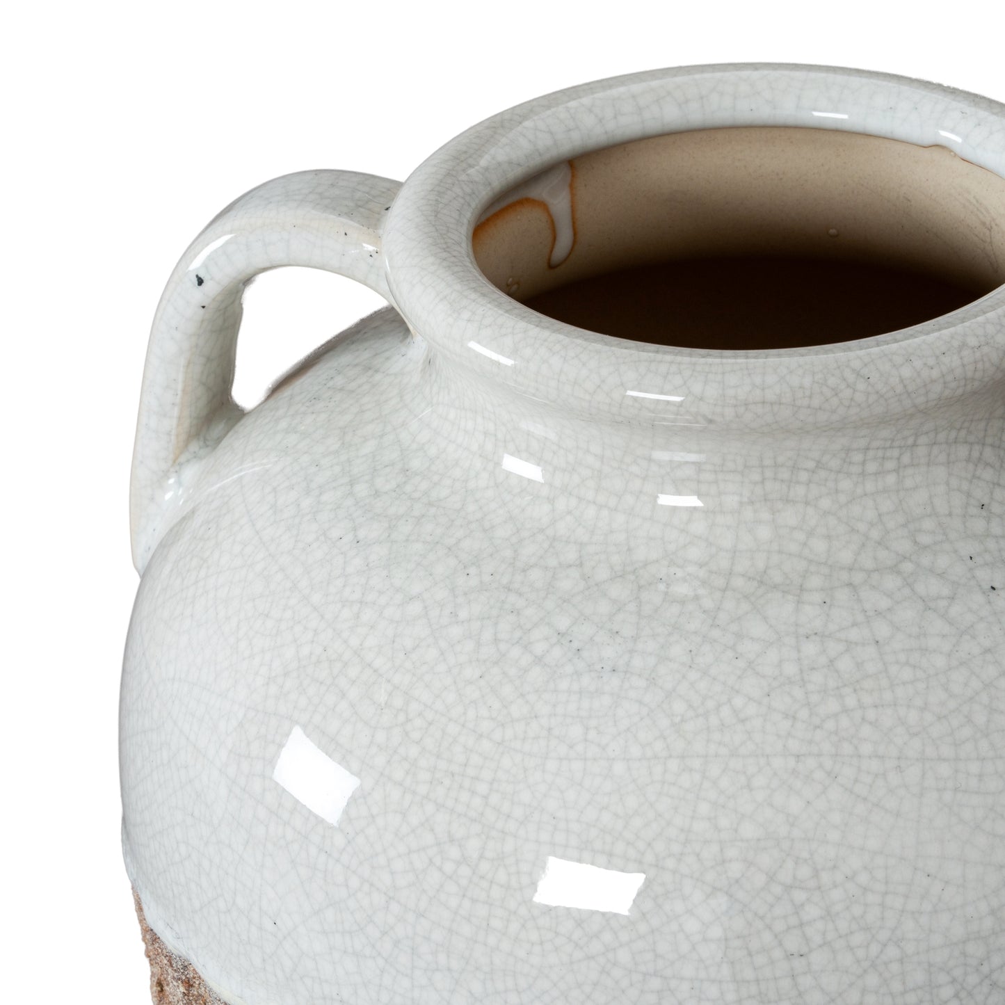 MABEL Ceramic Amorpha Vase - Short