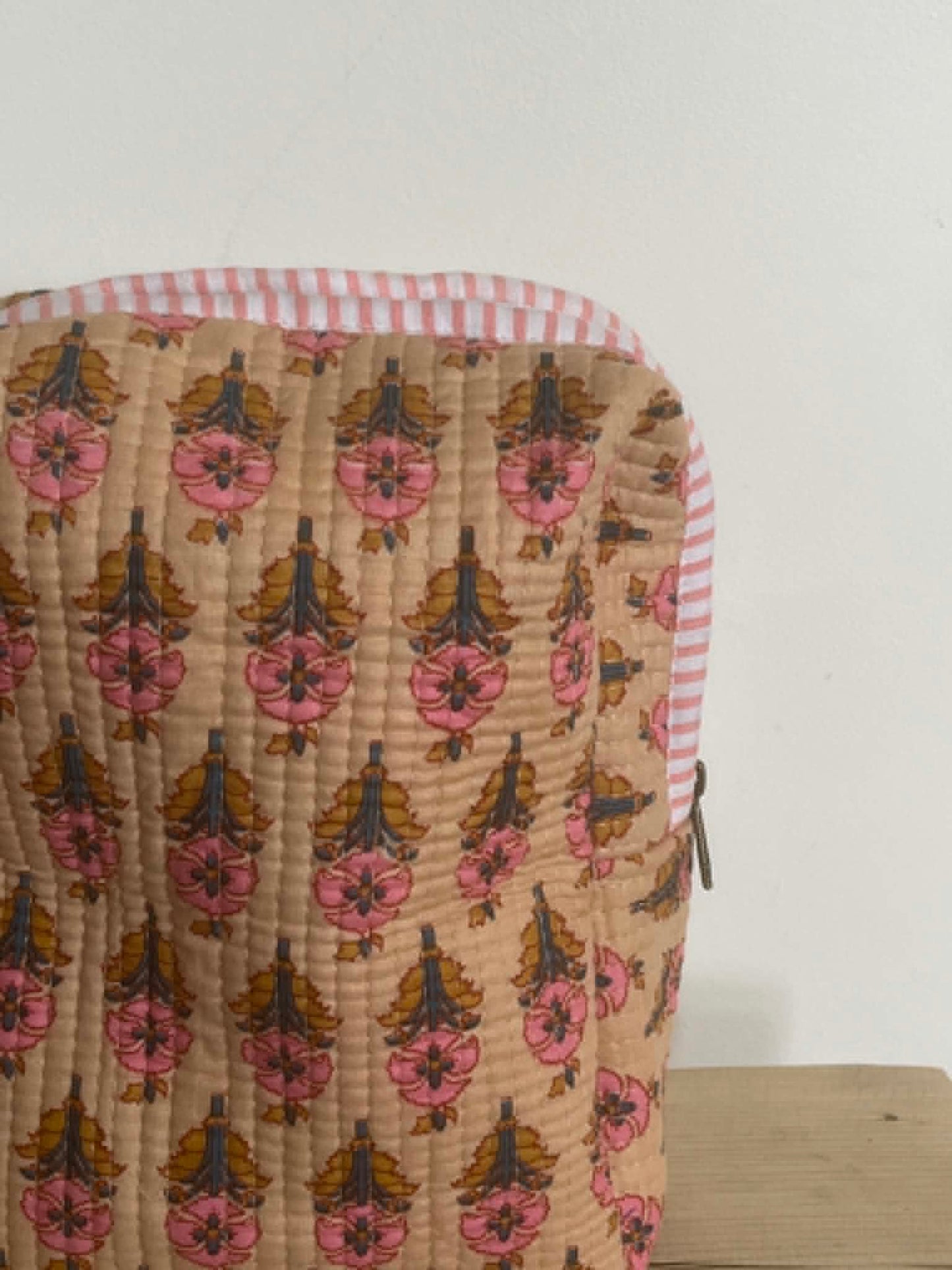 Rosebud Floral Tote Bag