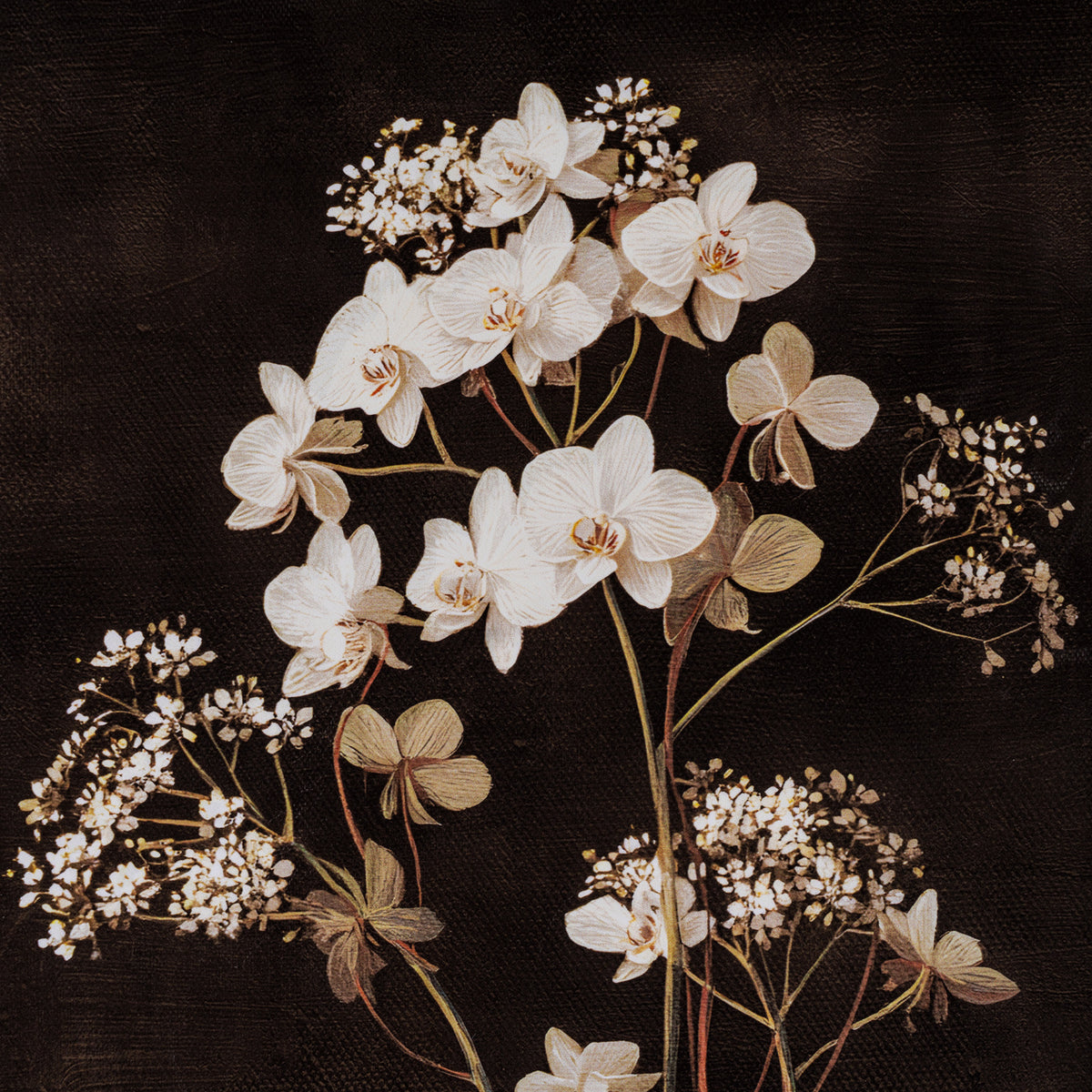 The Heritage Floral Framed Wall Art