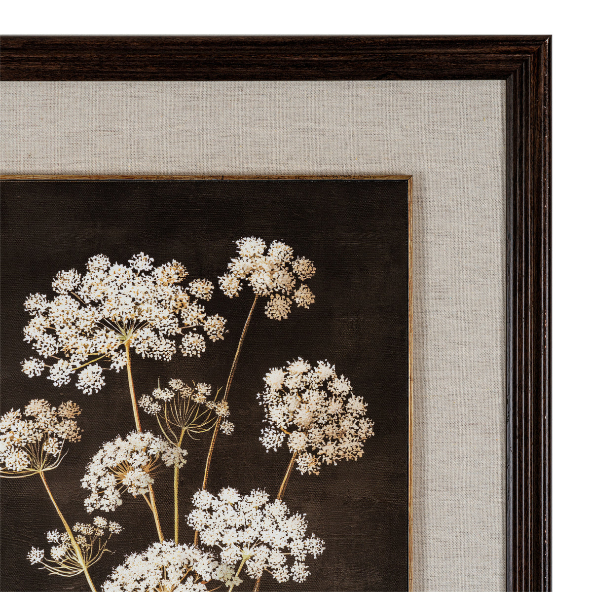 The Heritage Floral Framed Wall Art
