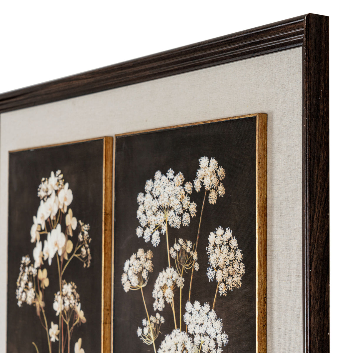The Heritage Floral Framed Wall Art